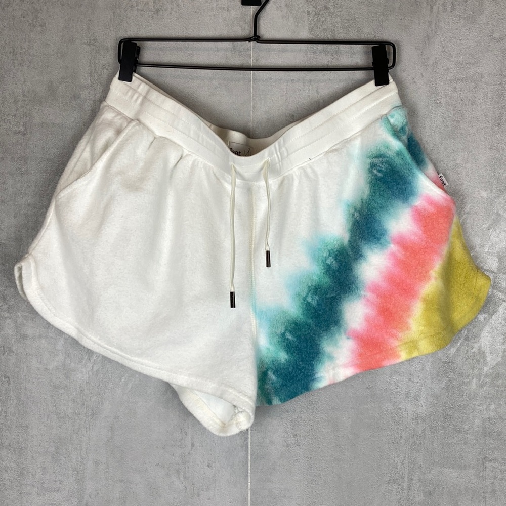 Feat tie dye fleece short (matching top available!)